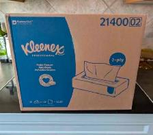 Huge case of Kleenex, 36 boxes x 100 each (3600 Tissues) - NEW