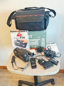 canon video camera and recorder with remote