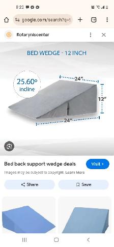 Orthopedic Triangle Pillow