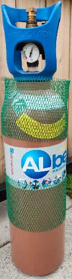 air Liquide Albee nitrogen 11L brand new and full