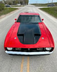 1971 Mustang Mach 1