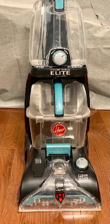Carpet Cleaner, Hoover Power Scrub Elite.