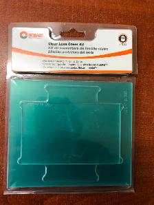 Hobart Inventor helmet clear lens cover.