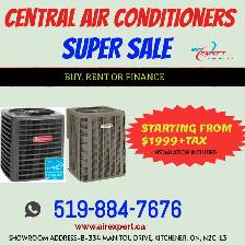 Central Air Conditioners