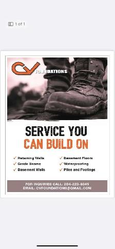 Concrete Foundations General Labourer