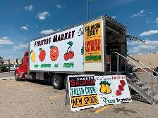 Salesperson required for BC fruit stand in Saskatoon