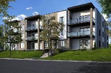 Grand condo / appartement neuf à louer à Bromont - 4 ½