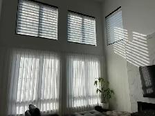 ZEBRA BLINDS 70% OFF-High-End Look, Budget-Friendly Price!