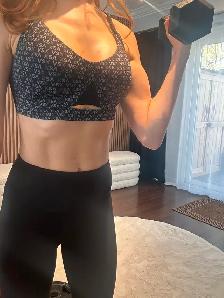 Woman's Fitness Personal Trainer