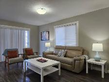 Furnished 2 Bed suite For Rent in Drayton Valley