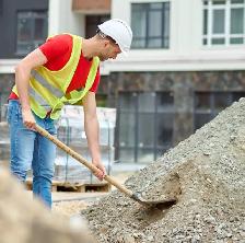 Looking for FullTime Job – Construction Cleaning Cooking or serv