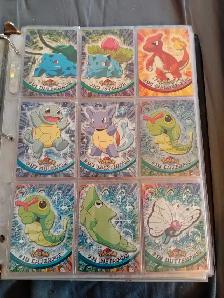 Pokemon Topps Collection/Lot Vintage Cards NM