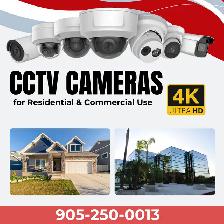Deter Crime with Visible, High-Quality CCTV!