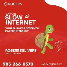 Rogers Business Internet: Speed You Can Depend On!