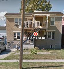 2 Bdrm Apt available for rent - 1204 Walton Street