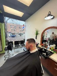 Barbier à domicile – Coupe de cheveux & barbe