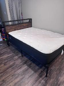 Bed Frame with Power Plus and USB
