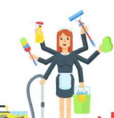 House helper-Cleaner