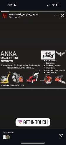 small engine repair