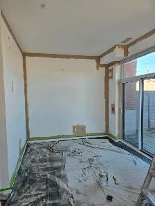 Skilled painter