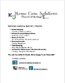 K&J HomeCare Solutions