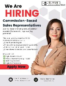 Commission-Based Sales Opportunity Available