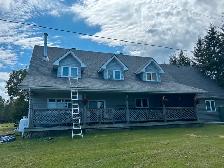 Installers and labourers needed for shingled and metal roofs