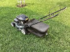 Yardworks lawnmower, 21 inch cut1
