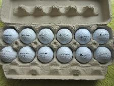 TAYLORMADE GOLF BALLS...Unicity Area