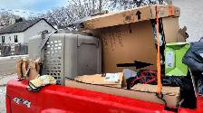 Junk Removal | Delivery Service | Free Estimates | 431 373 5346