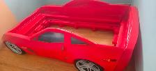 Kids car bed