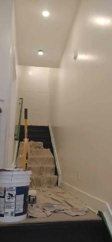 travaux de peinture