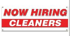 Hiring Cleaners