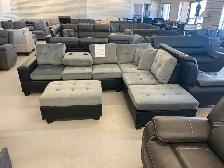 Brand New Furniture sale! Sofas, Couches, Sectionals from $399