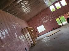 Insulation crew available