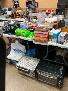 GARAGE SALE