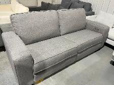 Power Reclining Sofa with Power Lumbar - demo
