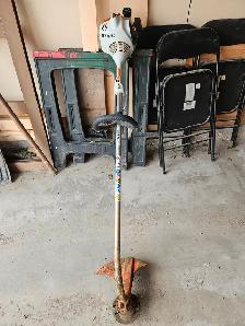 EXCELLENT CONDITION STIHL WEED TRIMMER