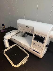 Brother SE199 Sewing and embroidery machine Bundle.