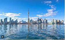 DOWNTOWN Toronto Furnished Lakeview 2 BR Condo Nr CN Tower King