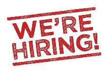 Now Hiring