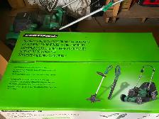 Lawn Mover, 20V Max Cardless Grass trimmer and Sweeper Sale
