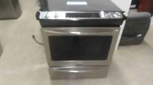 Frigidaire Professional Series Range Convection Oven with Self C