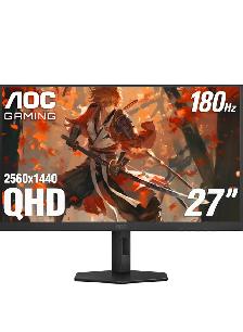 Brand New 2K Gaming Monitor, 27'' AOC Q27G4XN 27' Gaming Monitor