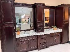 Bathroom Vanity with Quartz Countertop – Inventory Clearance