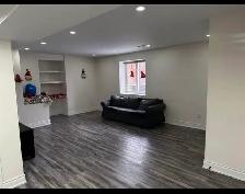 2 bedroom basement