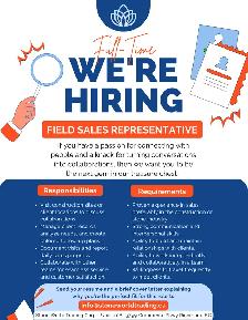 Field Sales Representative