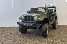 Baby Jeep Wrangler Power wheels Ride on car- Brand New