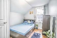 1 bedroom for rent in a 3 bedroom upstairs unit in Hamilton