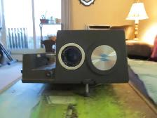 SAWYER  5 SLIDE PROJECTOR MODEL 550 ( 1960'S )